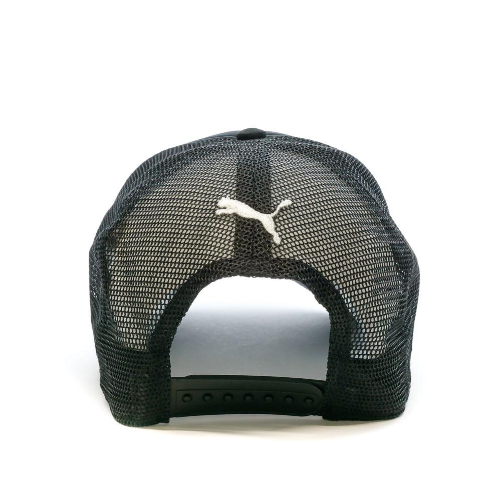 Casquette Noir Homme Puma Ferrari Race Trucker vue 3