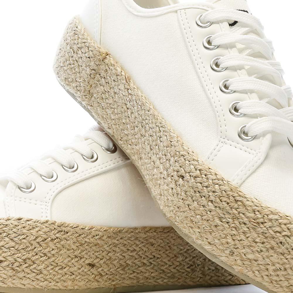 Chattawak Mujer Blanco Zapatillas Paco ver 7