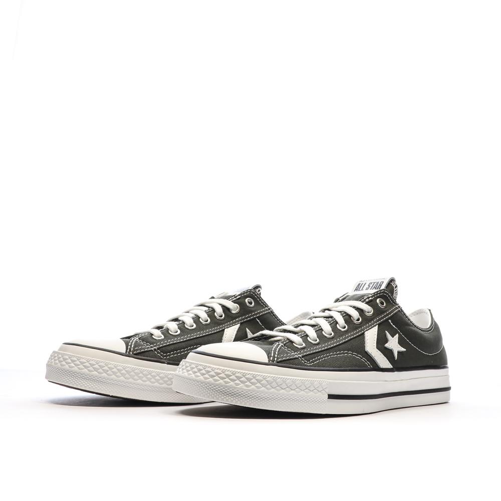 Baskets Grises Homme Converse Star Player A09132C vue 6