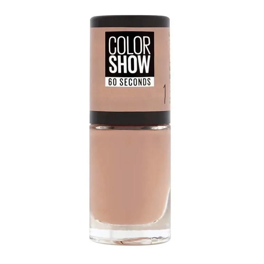 Vernis à Ongles Femme Maybelline Color Show 60 Secondes 1 Go Bare pas cher