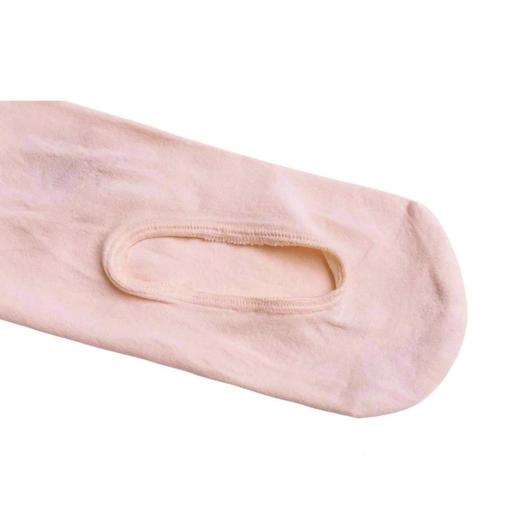 Collant de danse Rose Poudré Fille vue 2