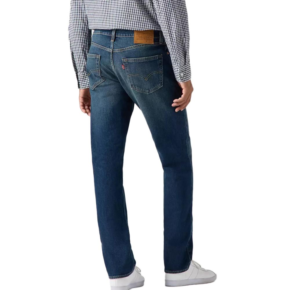 Jean Bleu Foncé Homme Levi's 511 Slim Light Indigo vue 2