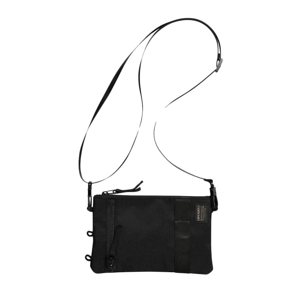 Sac bandoulière Noir Homme Superdry Y9110174A vue 2