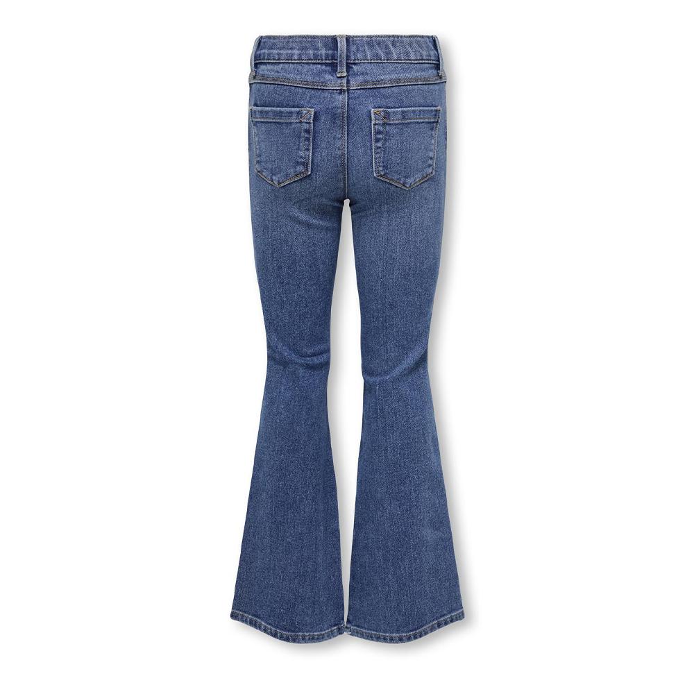 Jean Loose Bleu Fille Kids ONLY Kogblair 15347550 vue 2