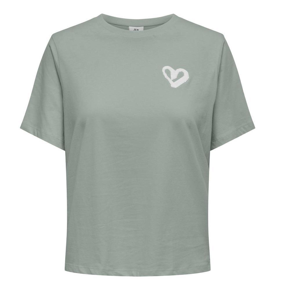 T-Shirt Vert Femme JDY Felisa Towel pas cher