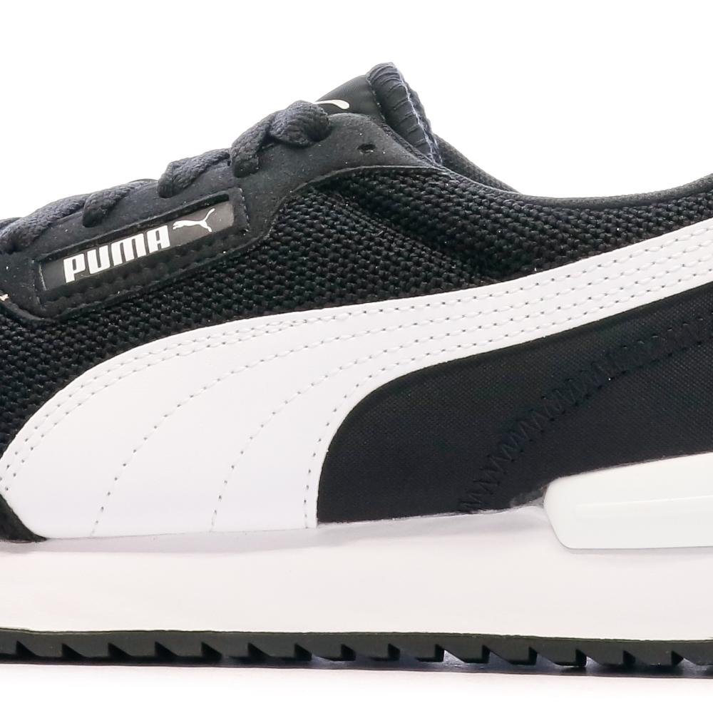 Baskets Noirs Homme Puma R78 vue 7