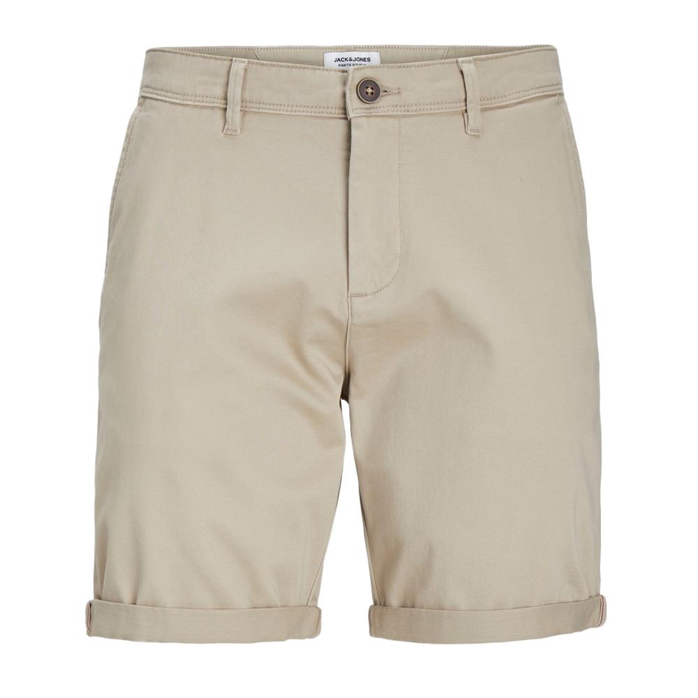 Short Beige Garçon Jack & Jones Bowie pas cher