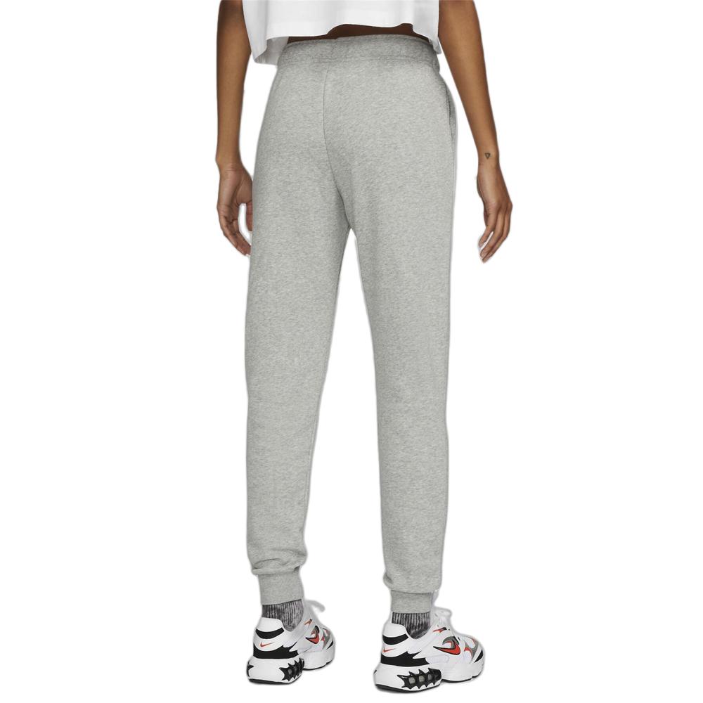 Jogging Gris Fuchsia Femme Nike Club vue 2