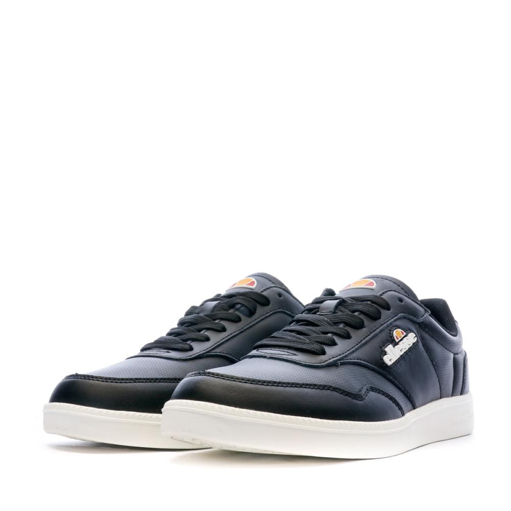 Baskets Noires Homme Ellesse Leo vue 6