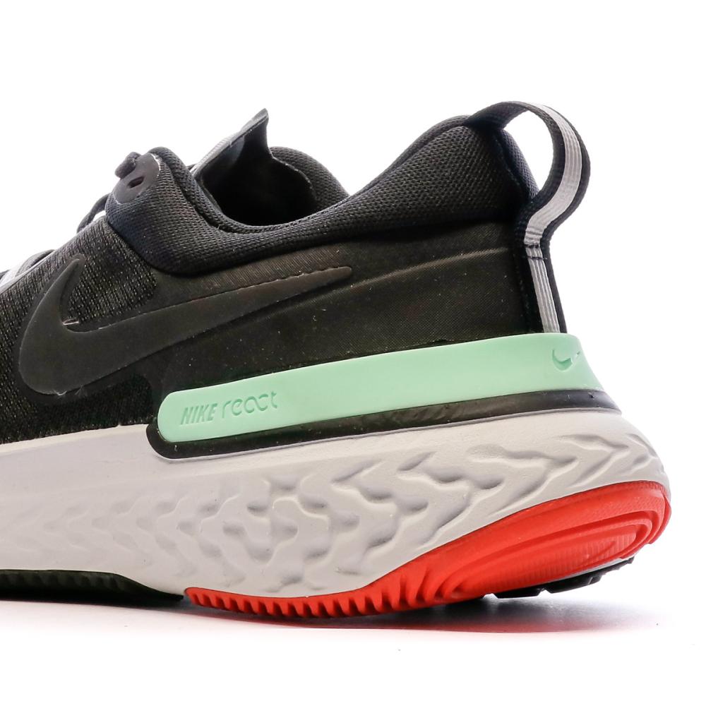 Chaussures De Running Noires Homme Nike React Miler vue 7