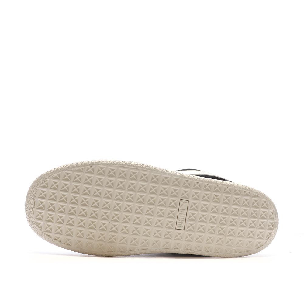 Baskets Noires Homme Puma Suede Xl Pleasures vue 5