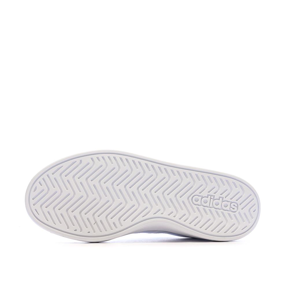 Baskets Blanches Adidas Grand Court 3.0 vue 5