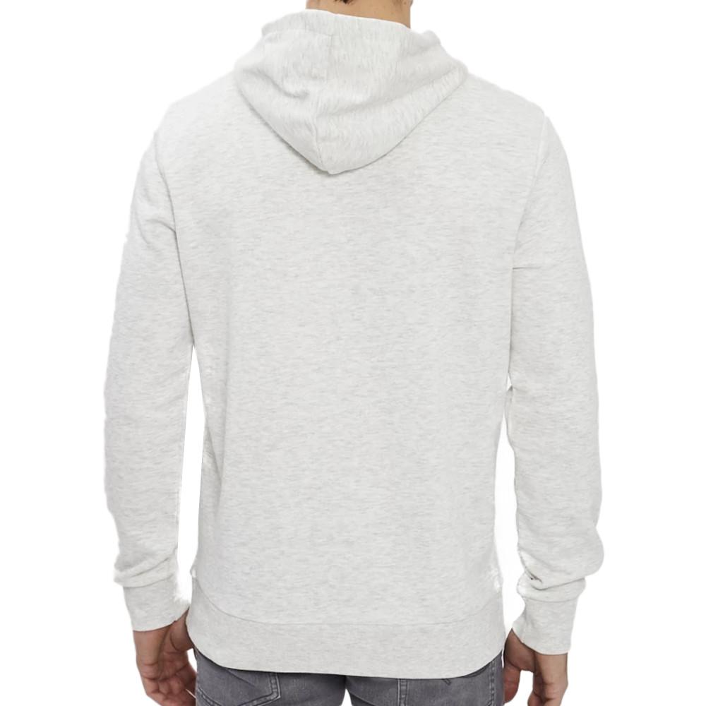 Sweat à capuche Blanc Homme Jack & Jones Logo vue 2