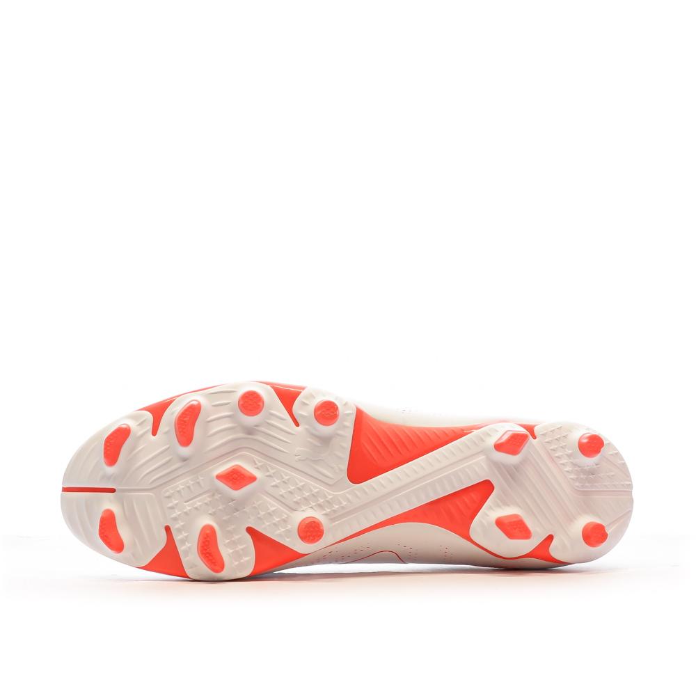 Chaussures Football Blanc/Rose Homme Future Play vue 5