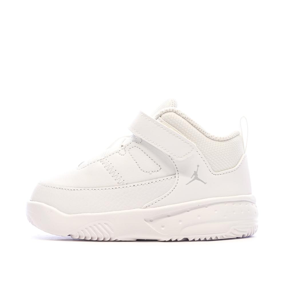 Baskets Blanches Garçon Nike Jordan Max Aura 3 pas cher