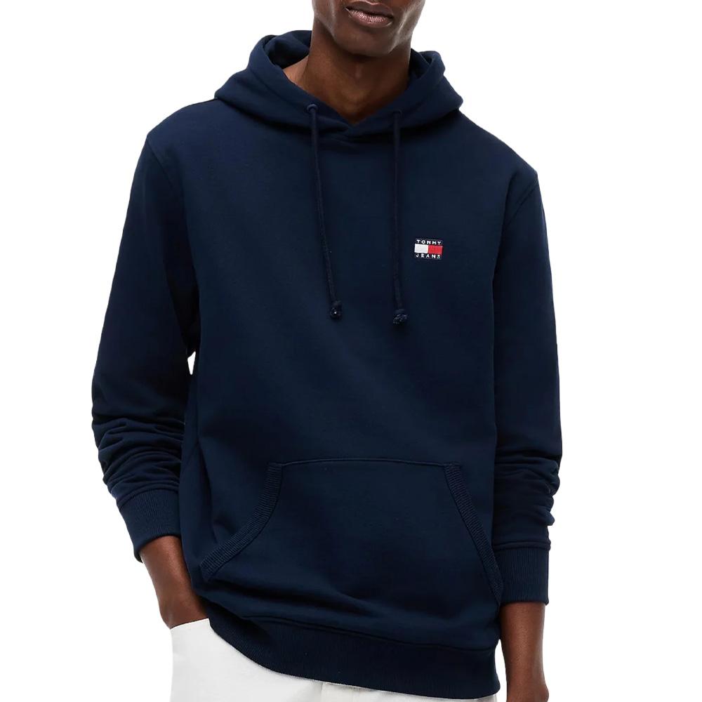 Tommy Hilfiger Badge Men’s Navy Sweatshirt affordable