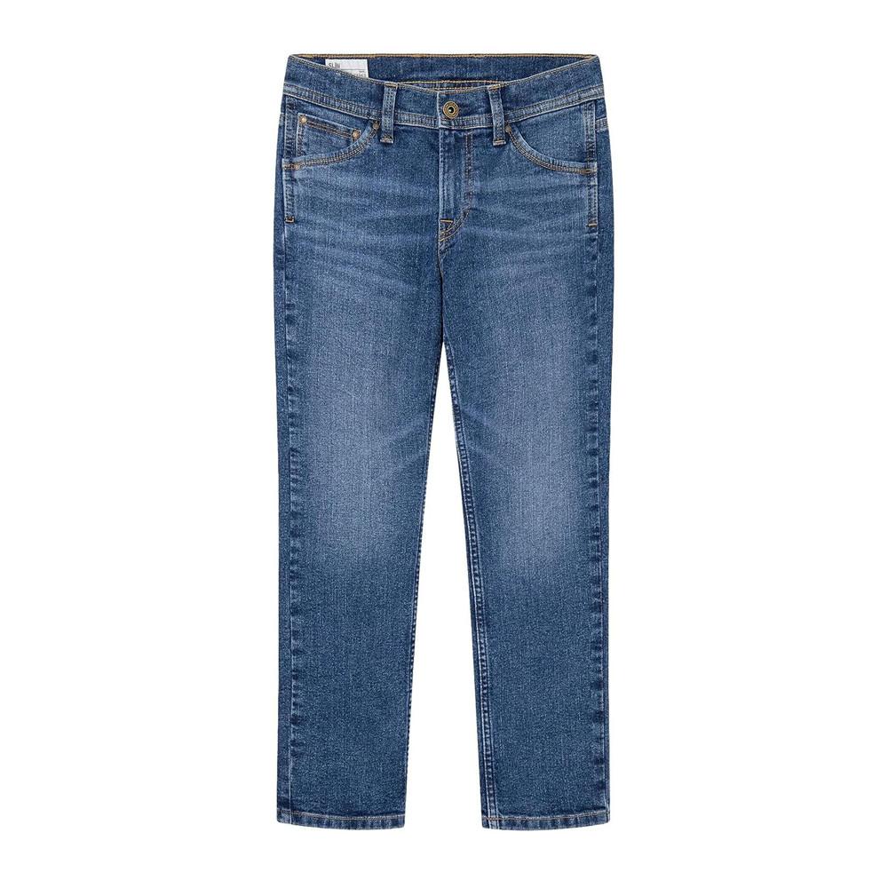 Jean Slim Garçon Pepe jeans Cashed pas cher