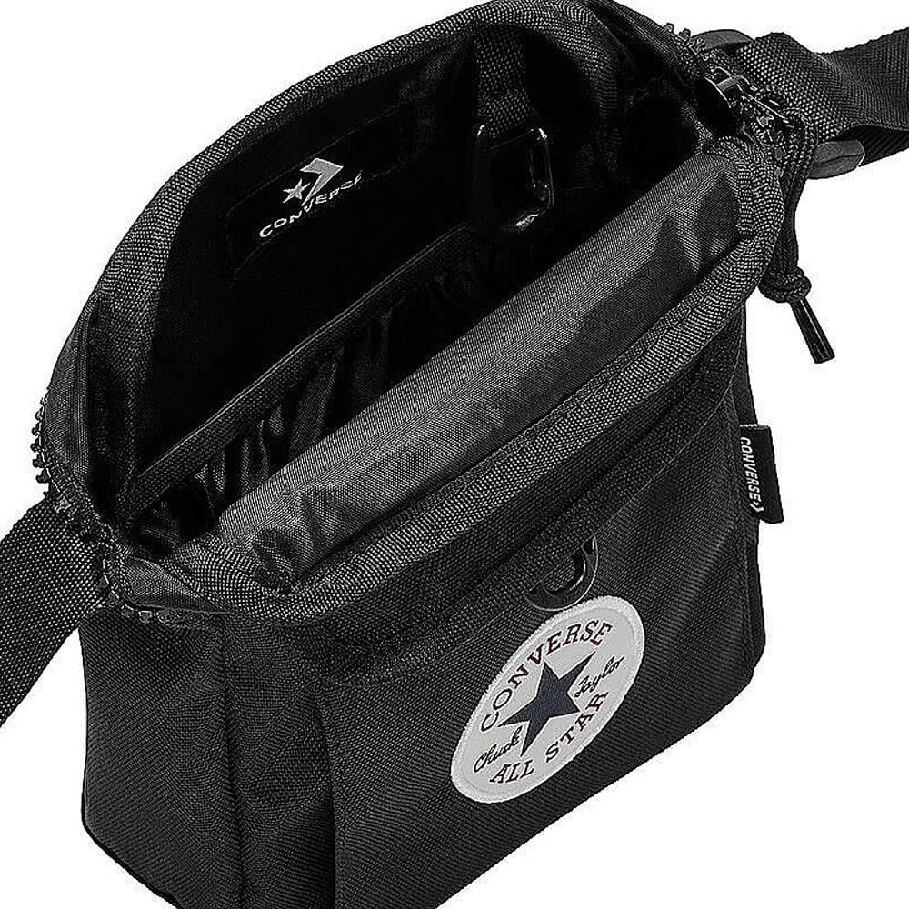 Sacoche Noire Homme Converse Cross Body 2 vue 2