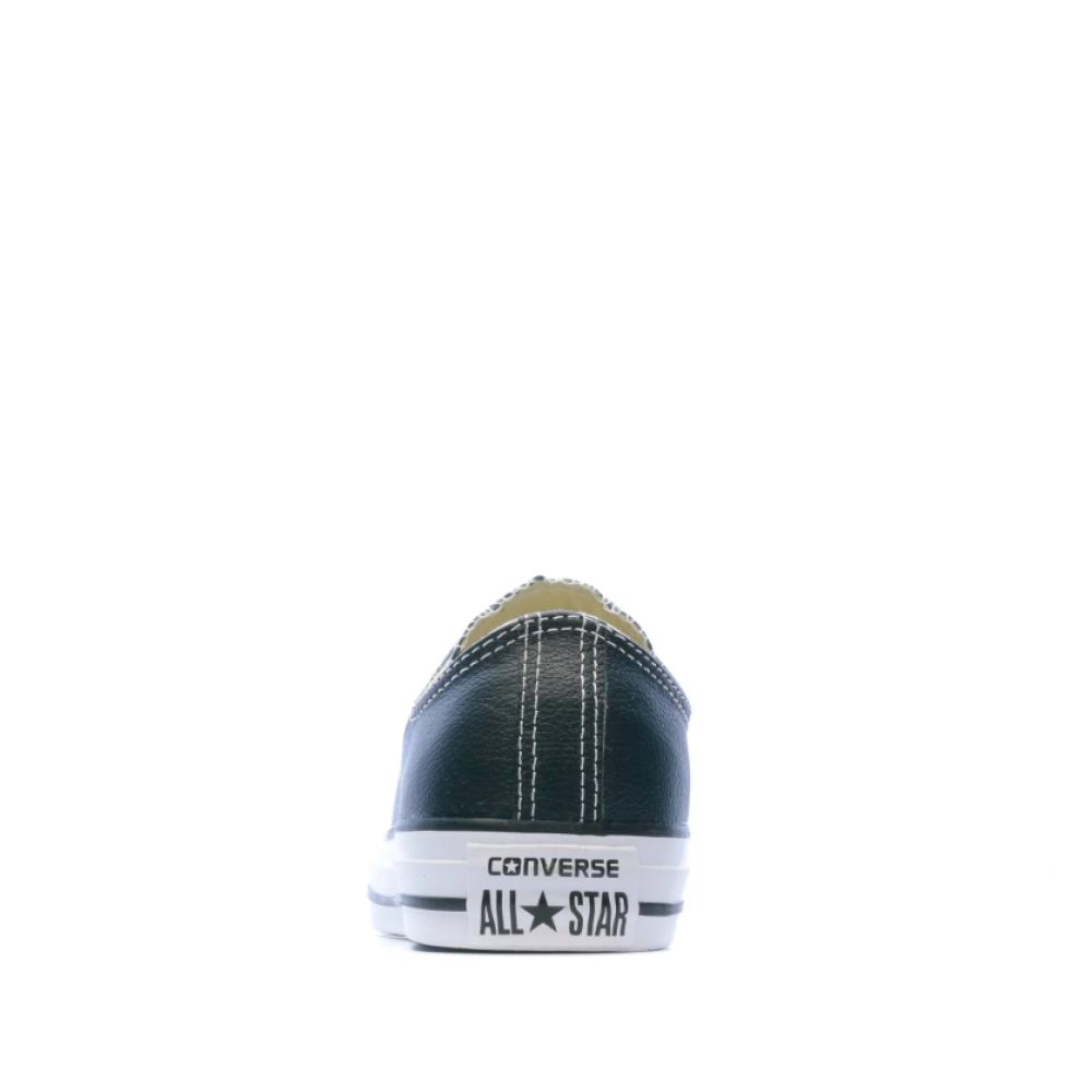 Baskets Cuir Noires Homme Converse All Star vue 4