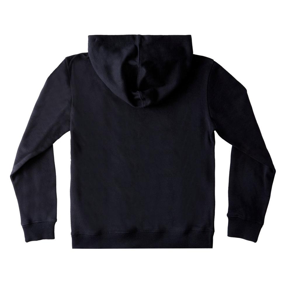 Sweat Noir Garçon Dc Shoes Dc Star vue 2
