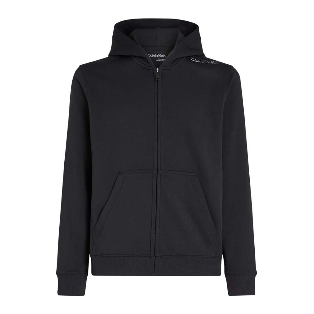 Sweat Noir Homme Calvin Klein Jeans Hoodi pas cher