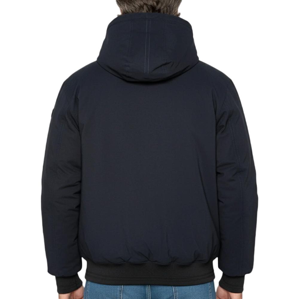 Blouson Marine à capuche Schott DYLAN vue 2