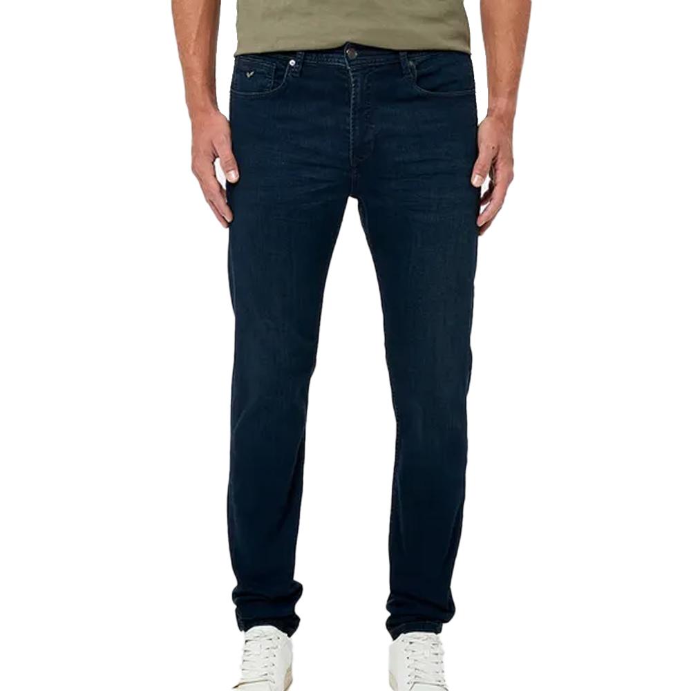 Jean Slim Bleu Brut Homme Kaporal Jeans DARKKH pas cher