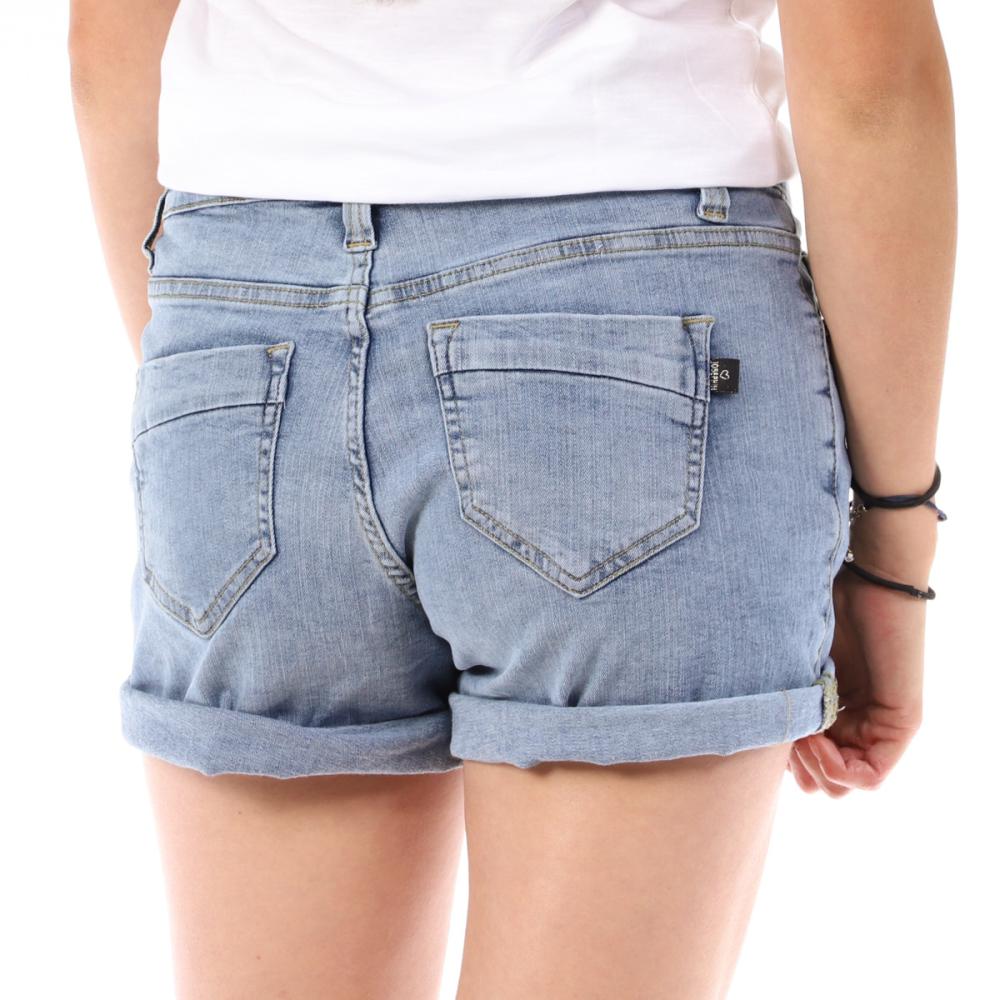 Short en jean Femme Joseph In Lynx vue 2