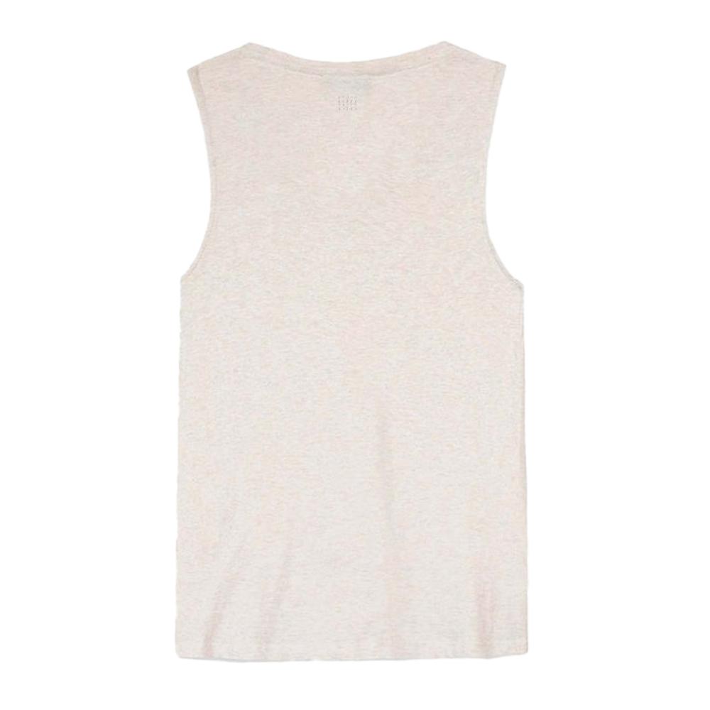 Débardeur Beige Femme TBS ADINADEB vue 2