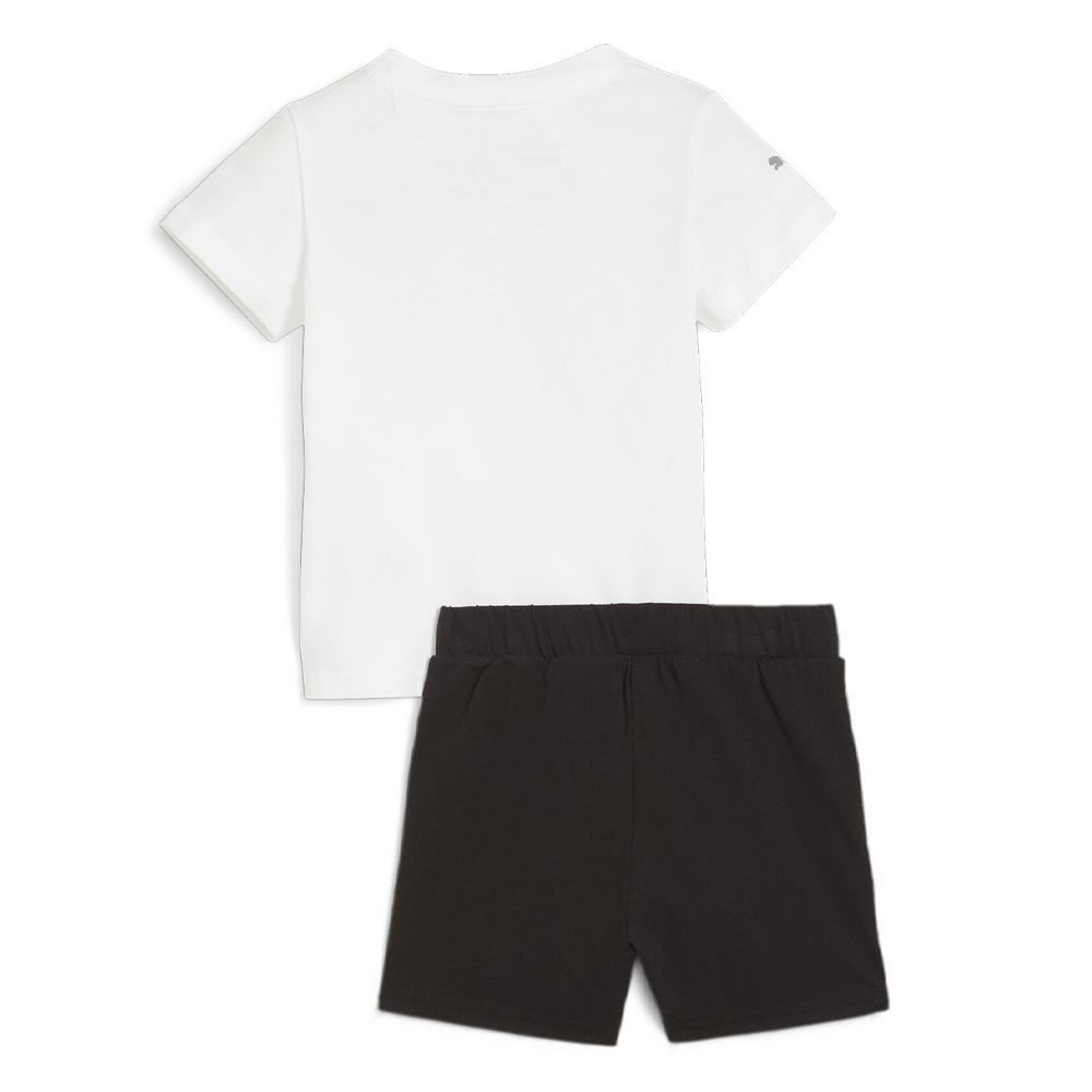 Ensemble Blanc/Noir Garçon Puma Toddler vue 2