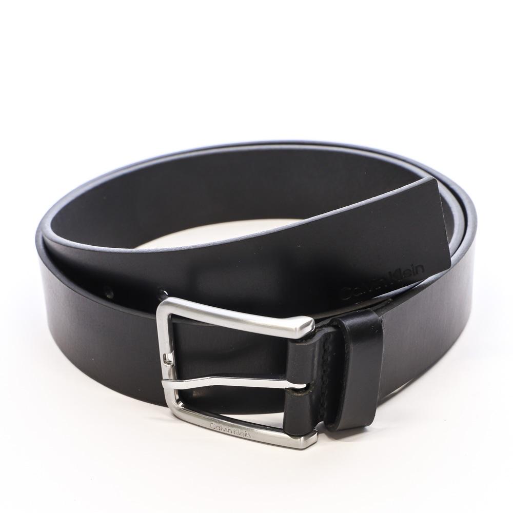 Ceinture Noire Homme Calvin Klein Jeans WarmthBAX pas cher