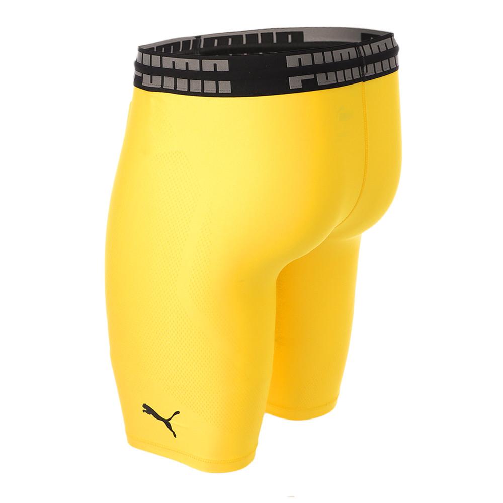 Short de Compression Jaune Homme Puma 9808 vue 2