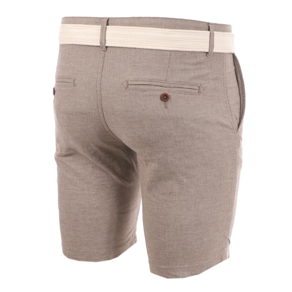 Short Chino Beige Homme Teddy Smith Staton vue 2