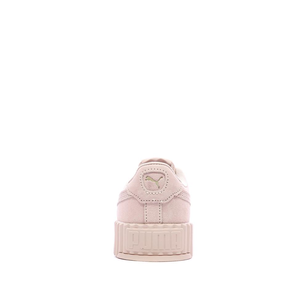 Baskets Rose Femme Puma Carina 3.0 vue 3