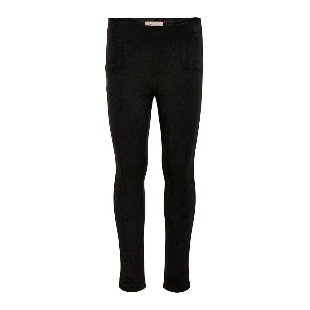 Pantalon Noir Daim Fille Kids Only Amanda pas cher