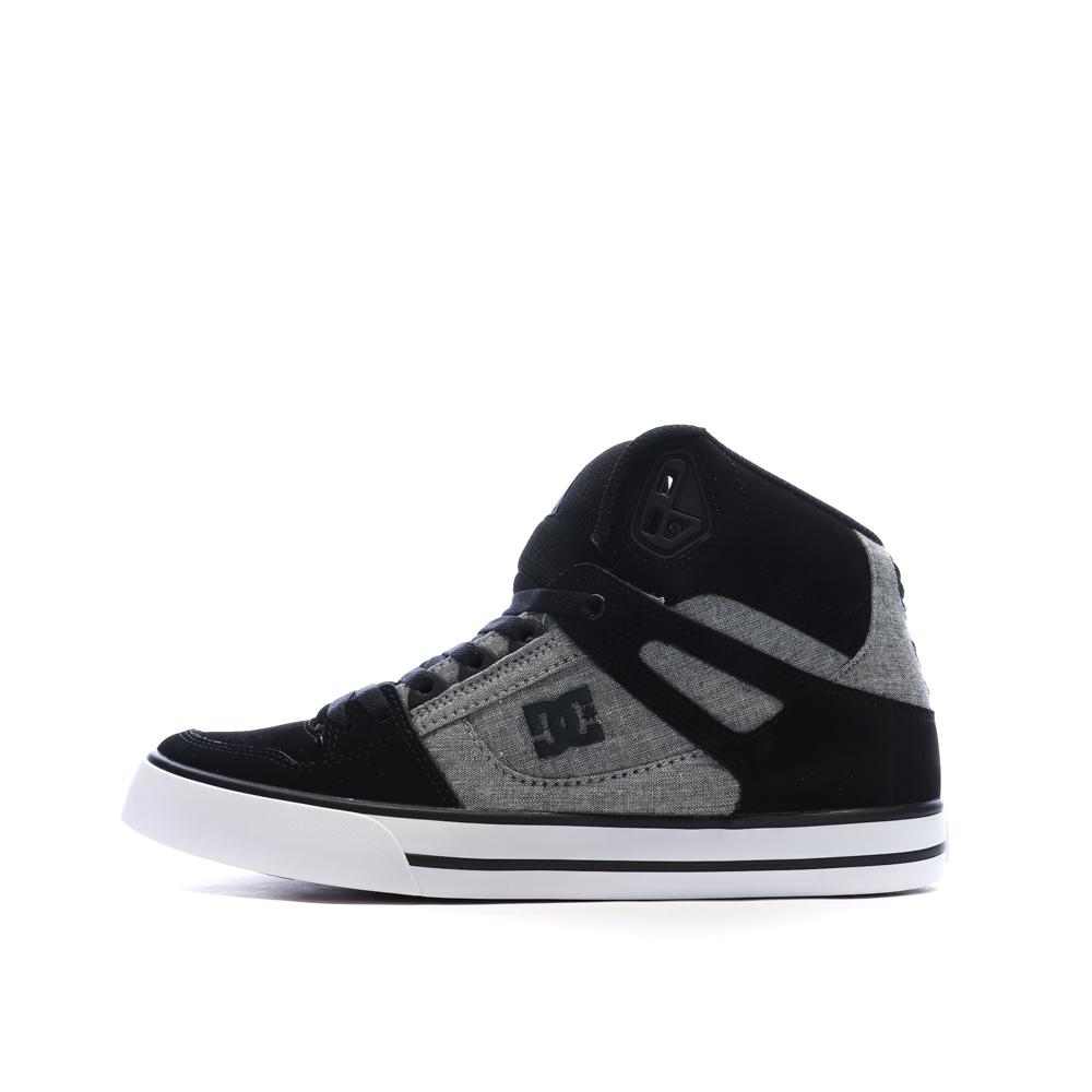 Men’s Black/Grey DC Shoes Pure Trainers affordable