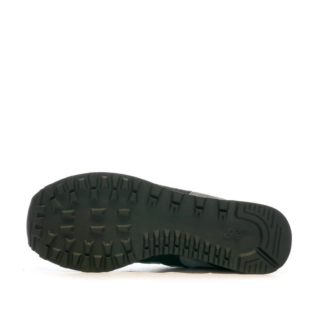 Baskets Noires/Gris Homme New Balance 574 vue 5