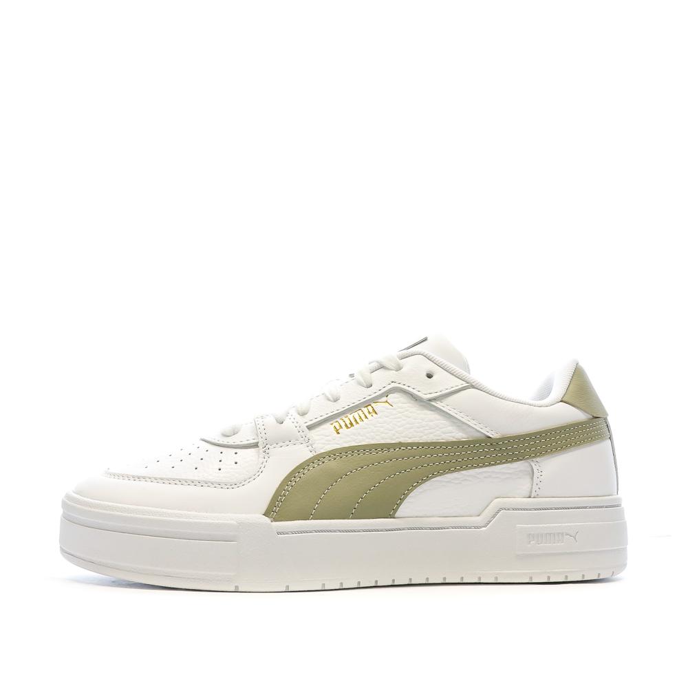 Baskets Blanches Homme Puma Pro Classic pas cher