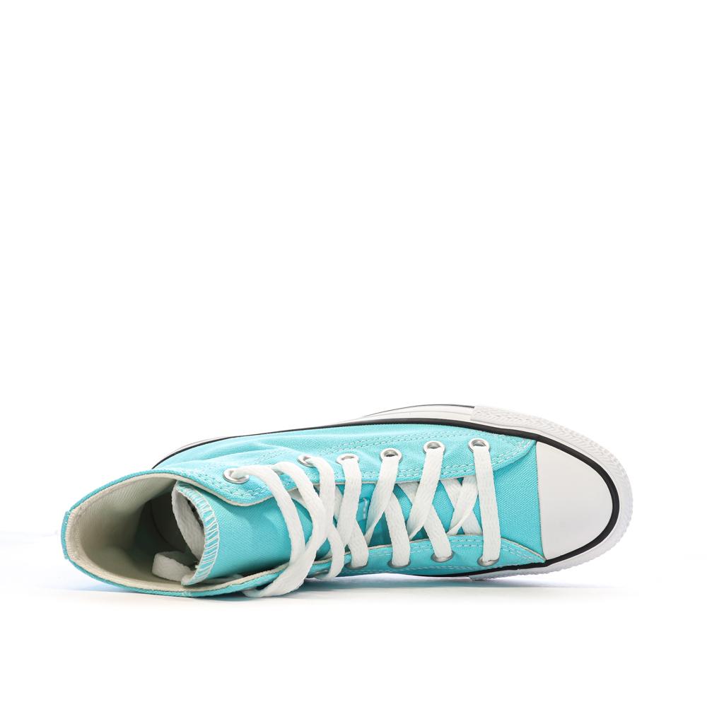 Baskets Turquoise Homme/Femme Converse Chuck Taylor All Star vue 4