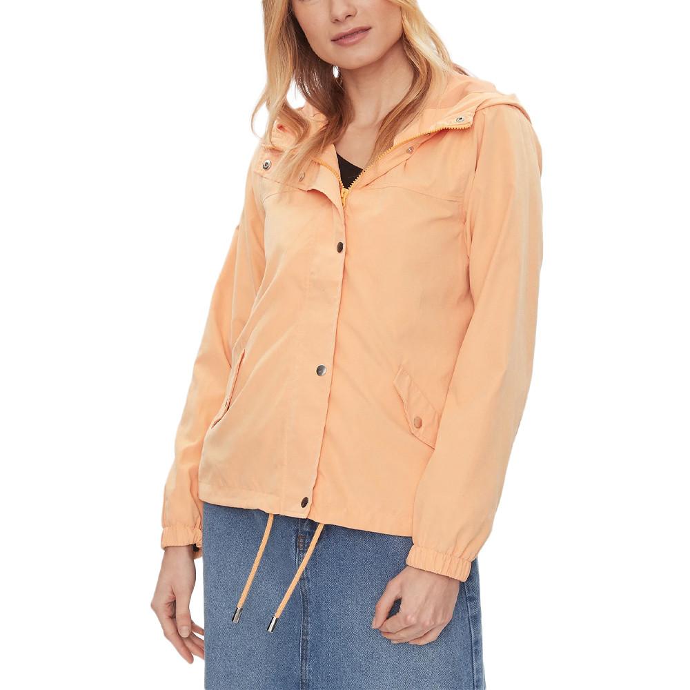 Veste Coupe-vent Orange Femme JDY Newhazel pas cher