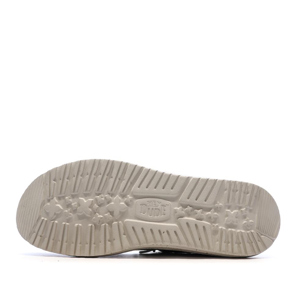 Chaussures Vert Homme Hey Dude Olive vue 5