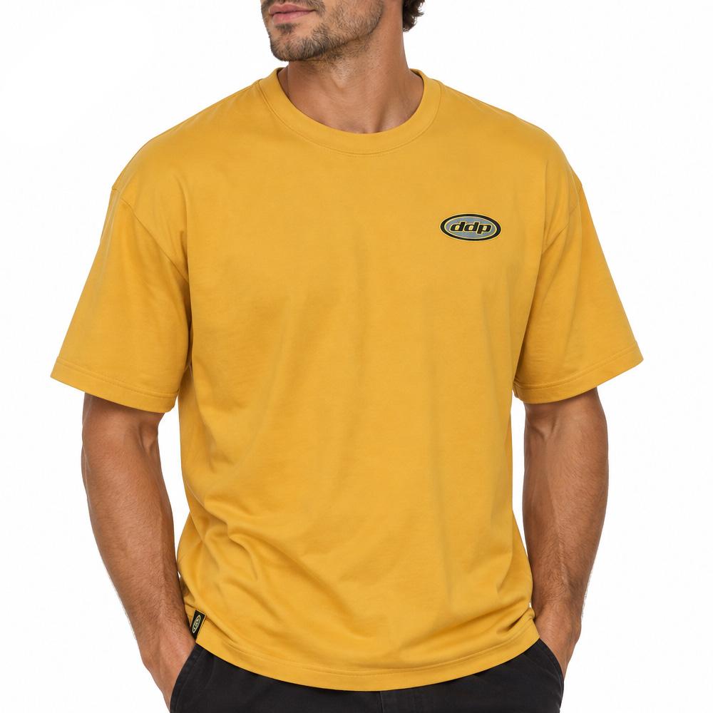 Camiseta amarilla para hombre DDP 1DD barato