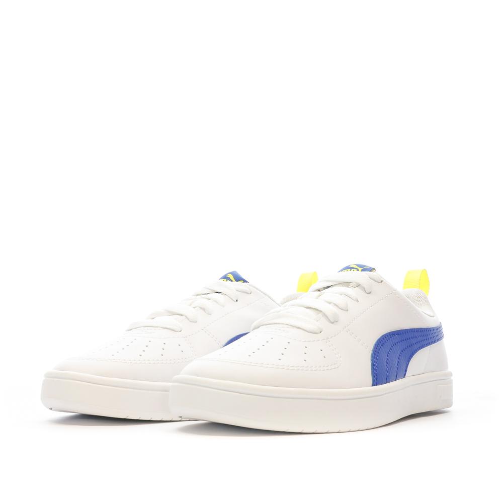 Baskets Blanches/Bleu Femme Puma Rickie vue 6