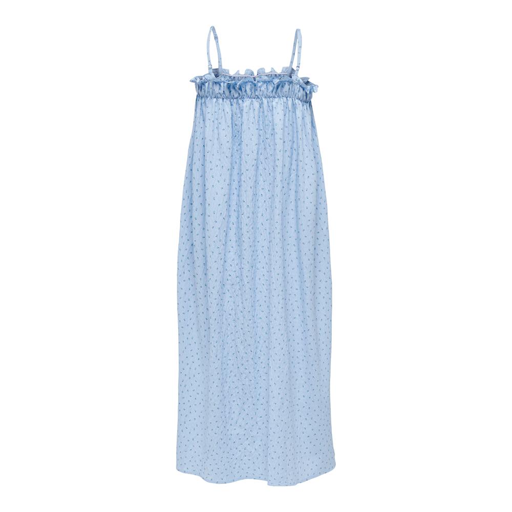 Robe Bleu à Motifs Femme Only Lannah vue 2