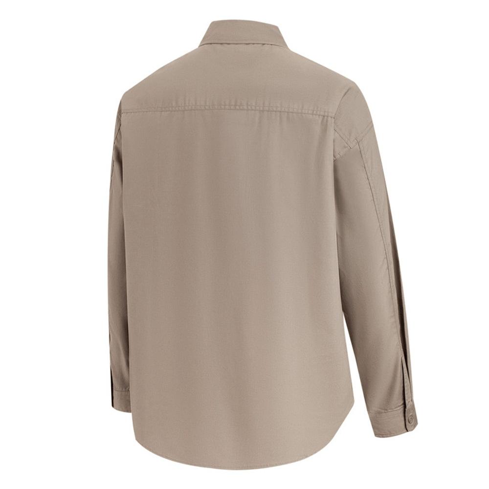 Converse Wordmark Utility Jacket Braun Mann Ansicht 2