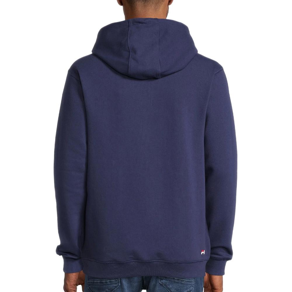 Sweat à capuche Marine Homme Fila Barumini vue 2