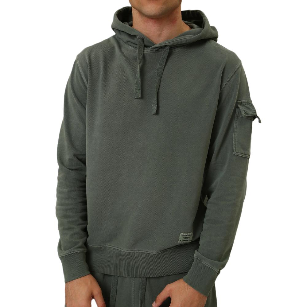 Sweat à Capuche Vert Homme Pepe jeans Macsson pas cher