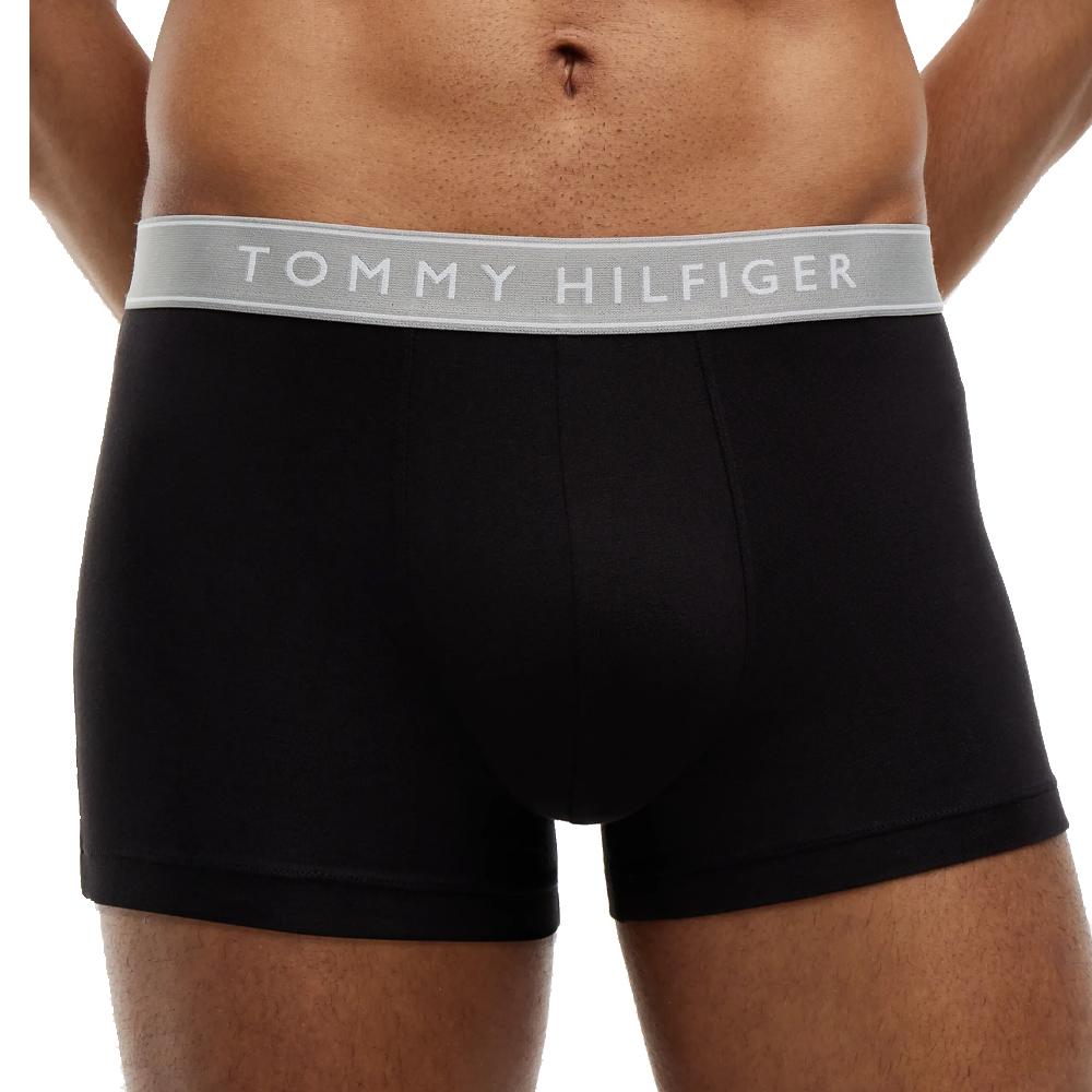 X5 Boxers Noir/Rouge Homme Tommy Hilfiger Trunk vue 2