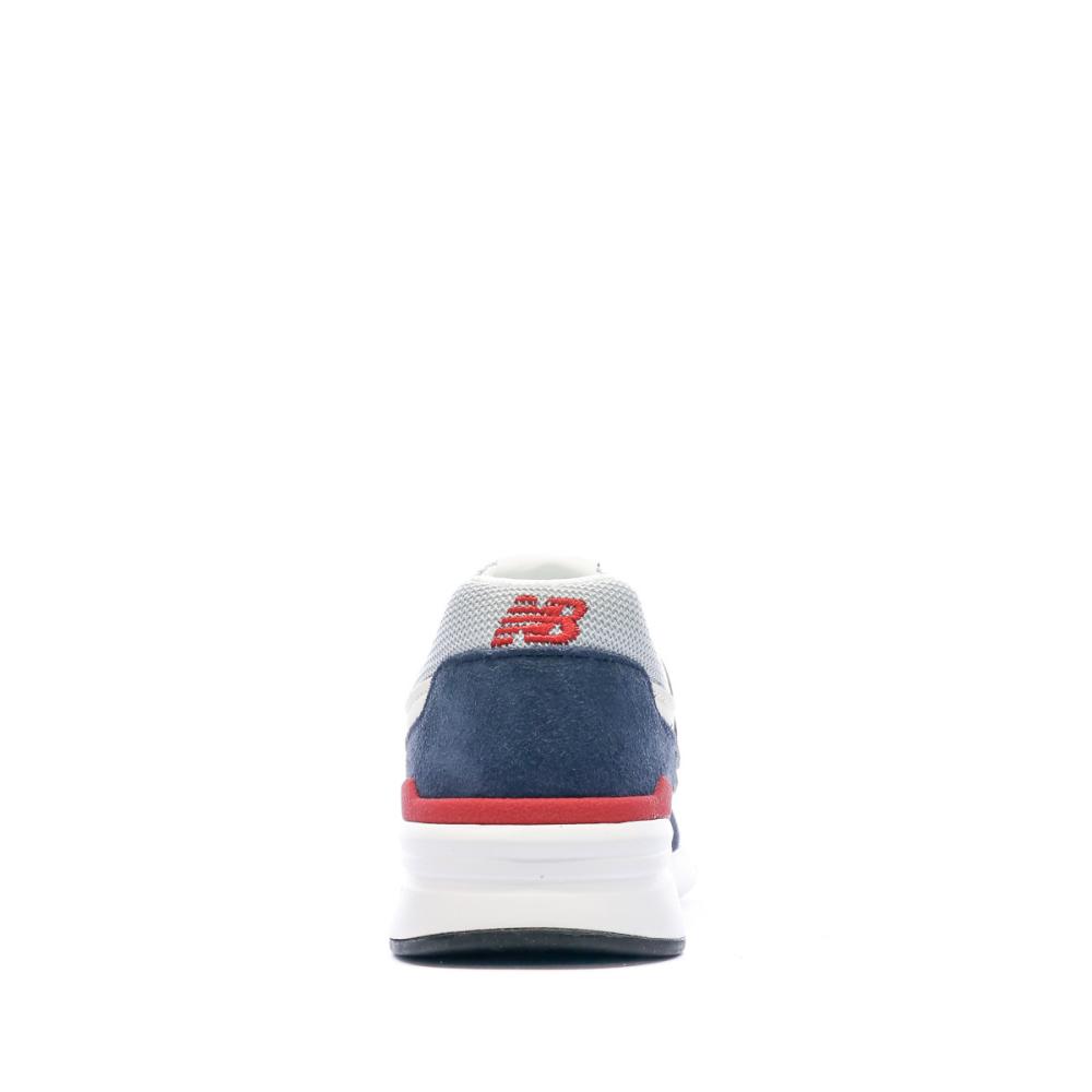Baskets Marine Garçon New Balance 997HSI vue 3