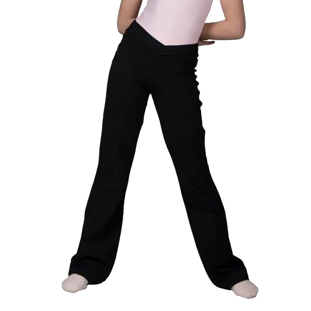 Pantalon de Danse Noir Fille Sansha Jaya pas cher